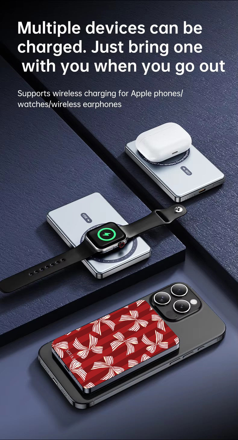 Wrapped to Perfection Magnetic Power Bank