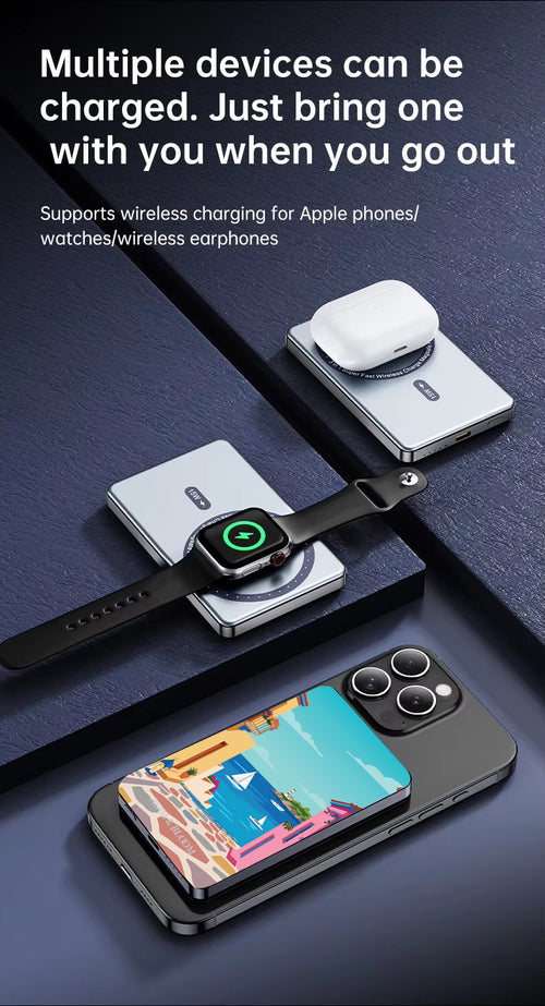 Amalfi Dream Magnetic Power Bank