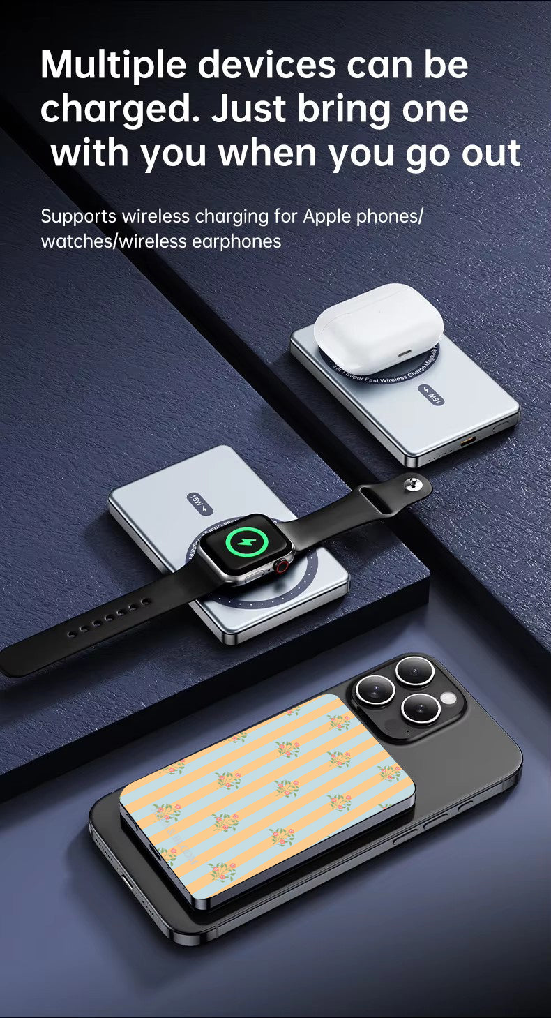 Blueberry Lemonade Magnetic Power Bank