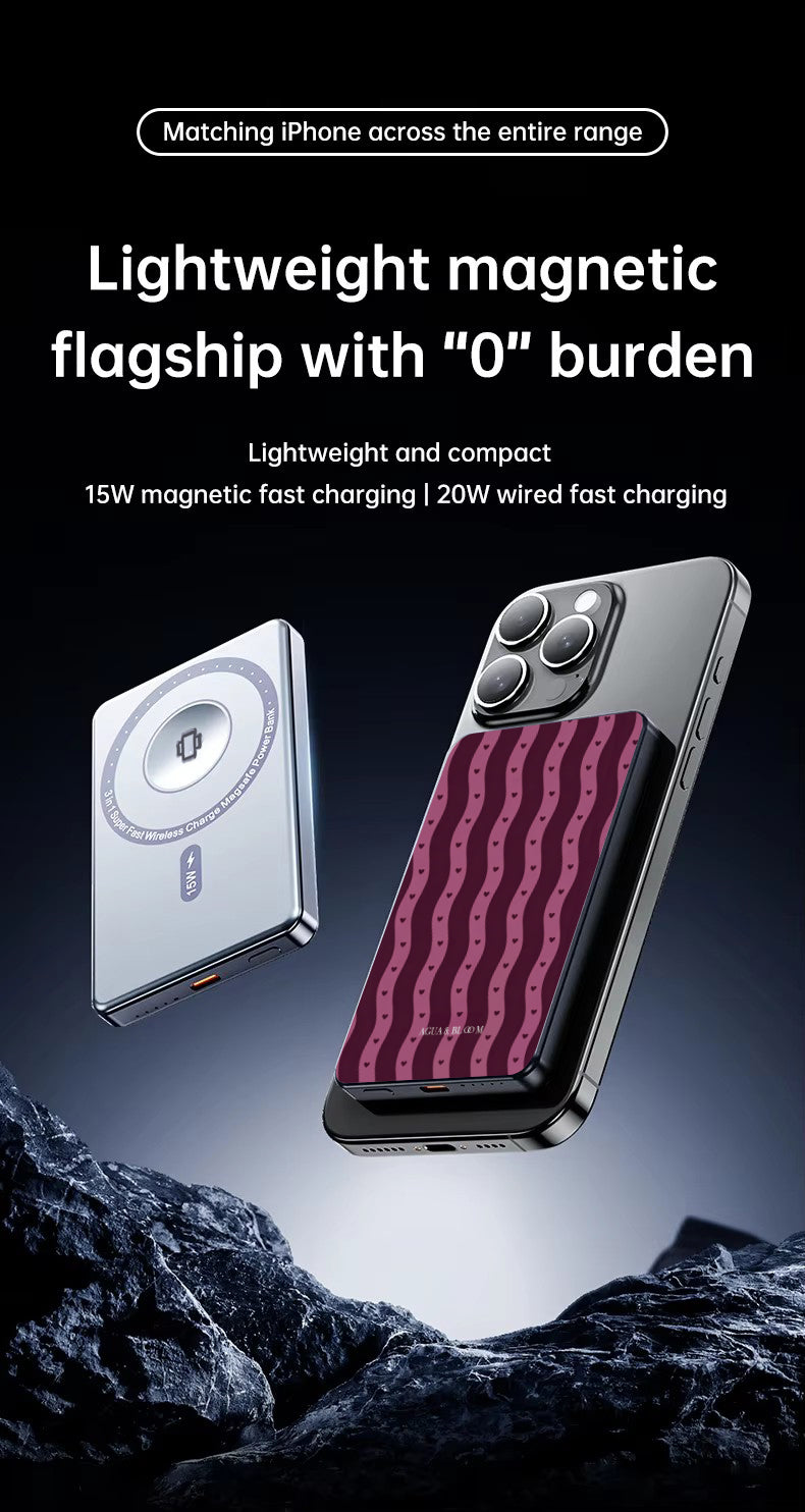 Head Over Heels Magnetic Power Bank