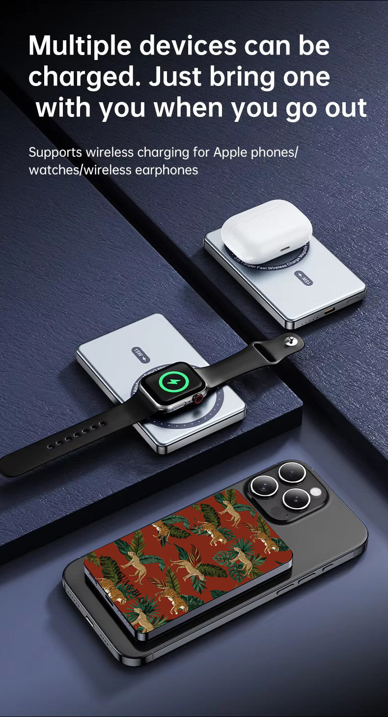 Prowl & Polish Magnetic Power Bank