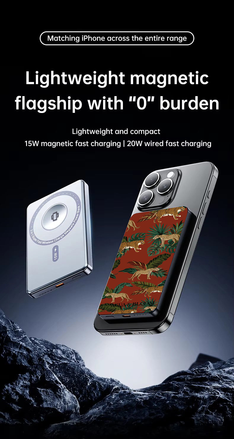 Prowl & Polish Magnetic Power Bank