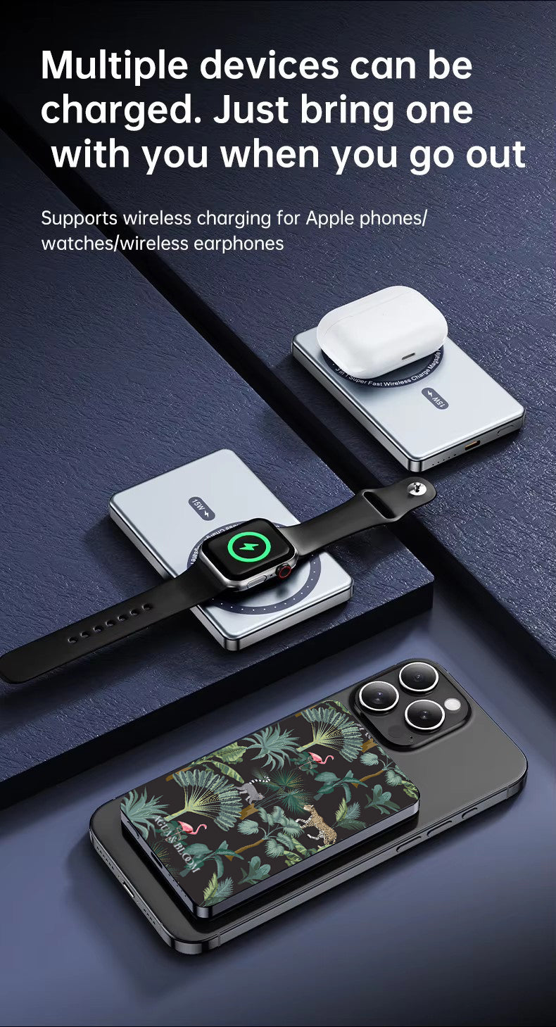 Editorial Jungle Magnetic Power Bank