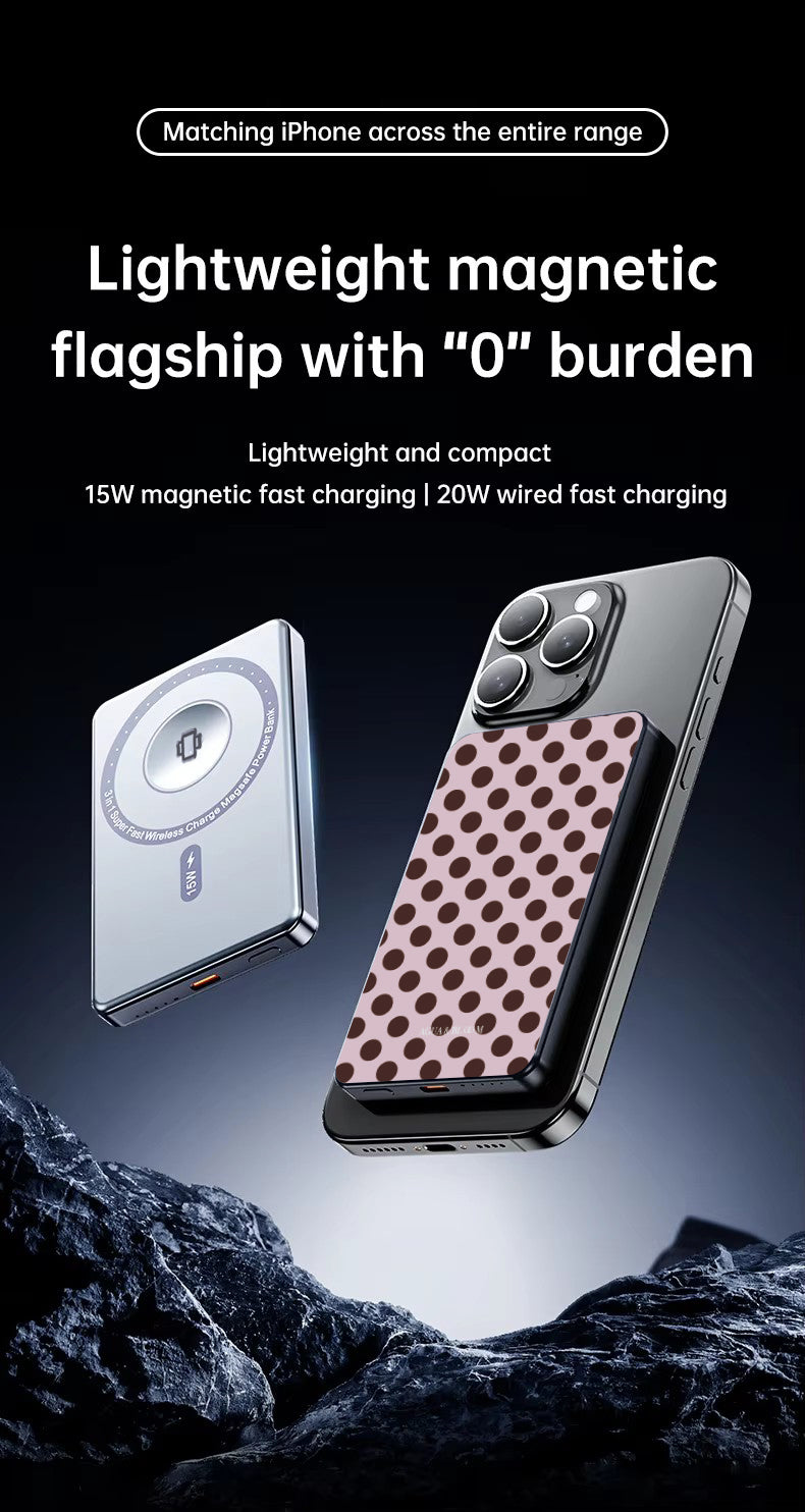 Be Mine Magnetic Power Bank