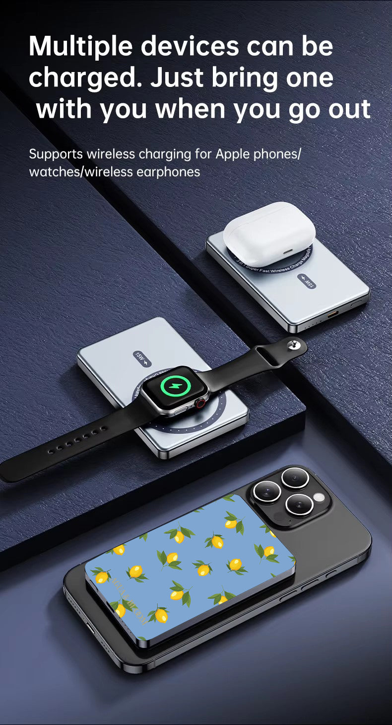Positano Spritz Magnetic Power Bank