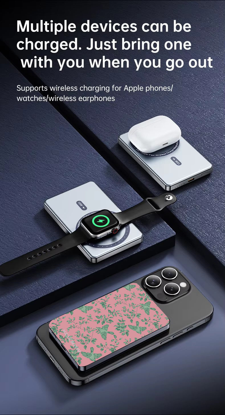 Belgravia Botanical Magnetic Power Bank