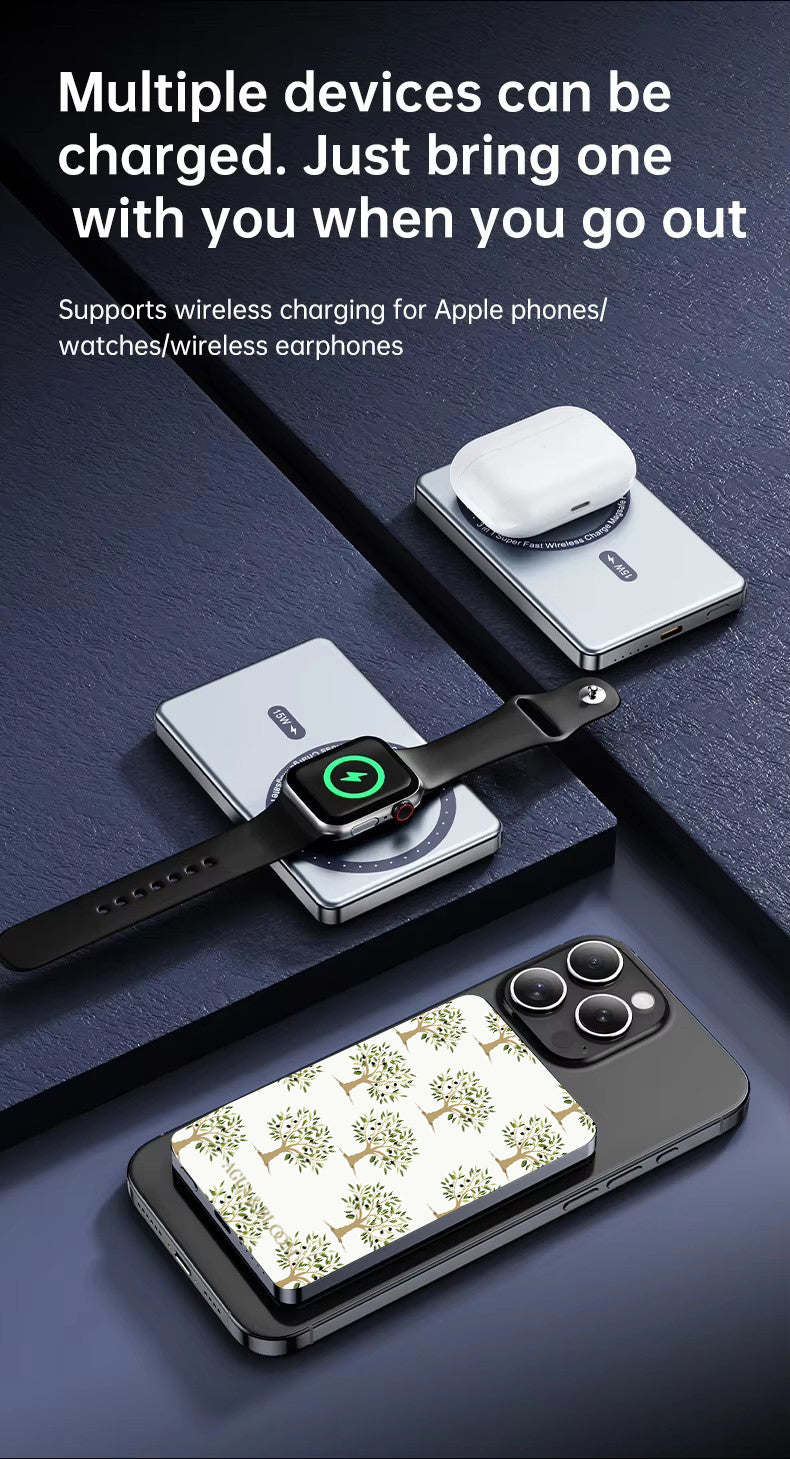 Under Our Tree Magnetic Power Bank