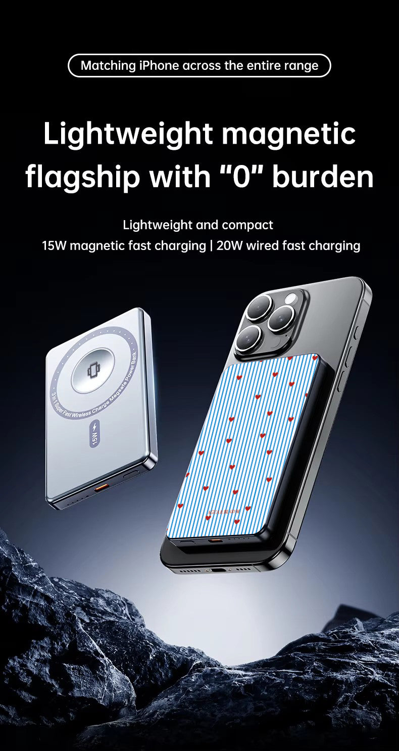 Sweethearts Magnetic Power Bank