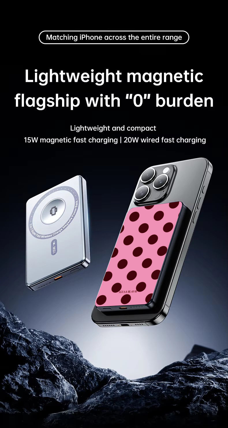 First Crush Magnetic Power Bank