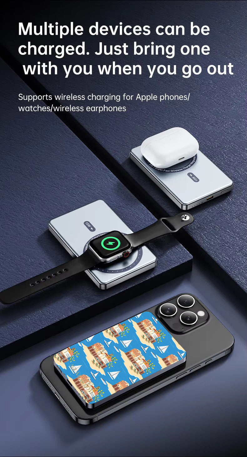 Riviera Breeze Magnetic Power Bank