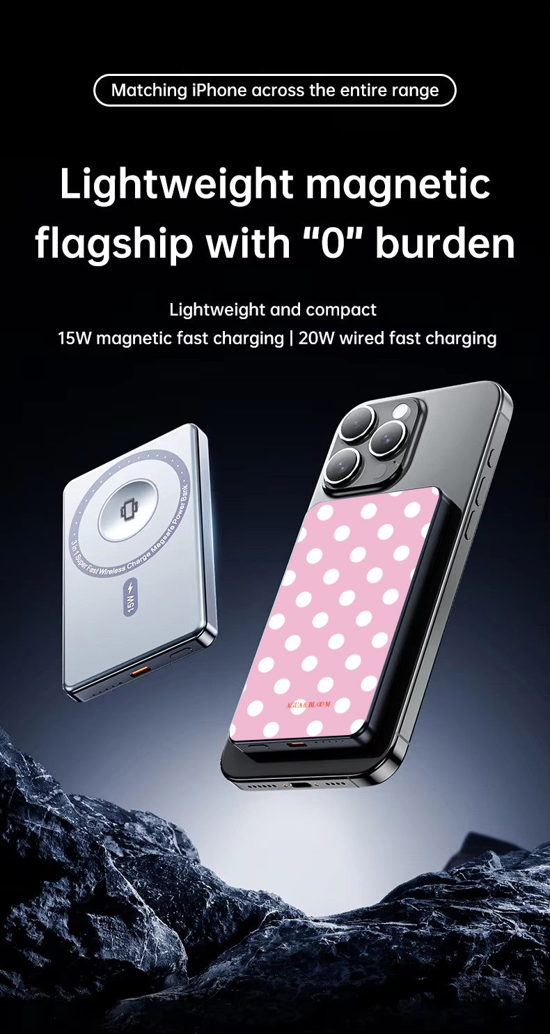 Hey Cutie Magnetic Power Bank