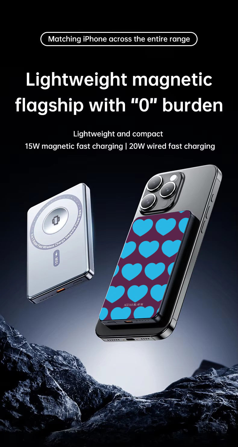 Meant to Be Magnetic Power Bank