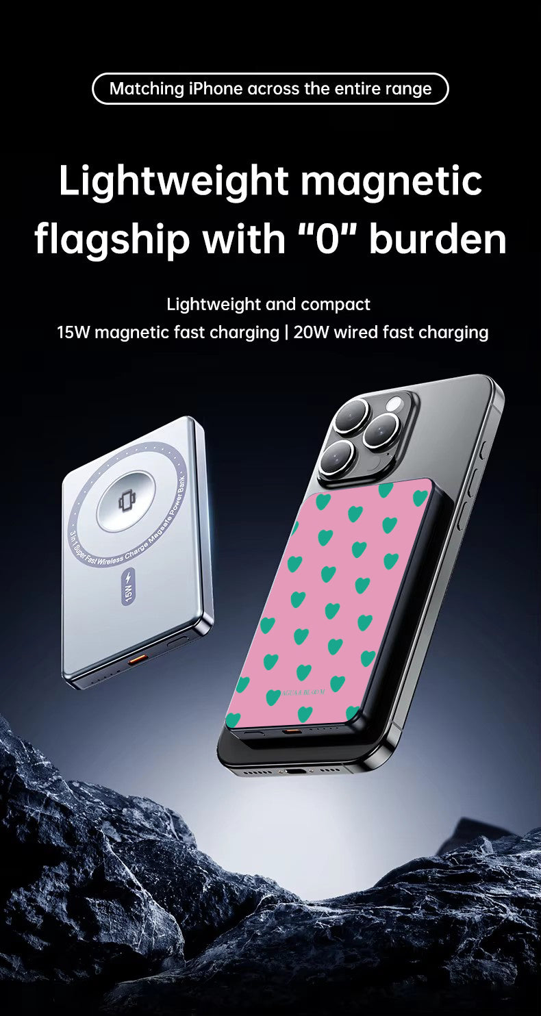 Totally Smitten Magnetic Power Bank
