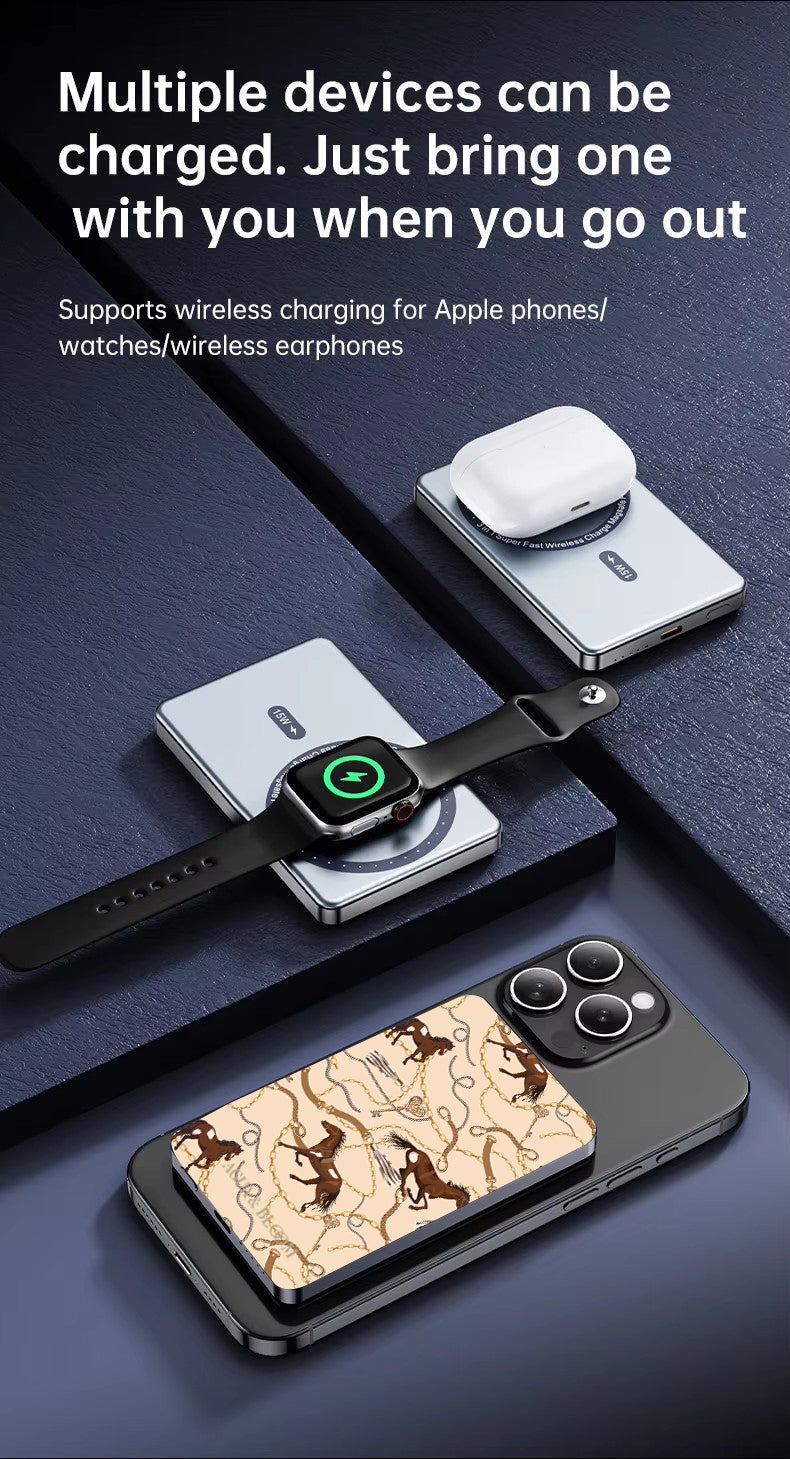 Polo Privilege Magnetic Power Bank