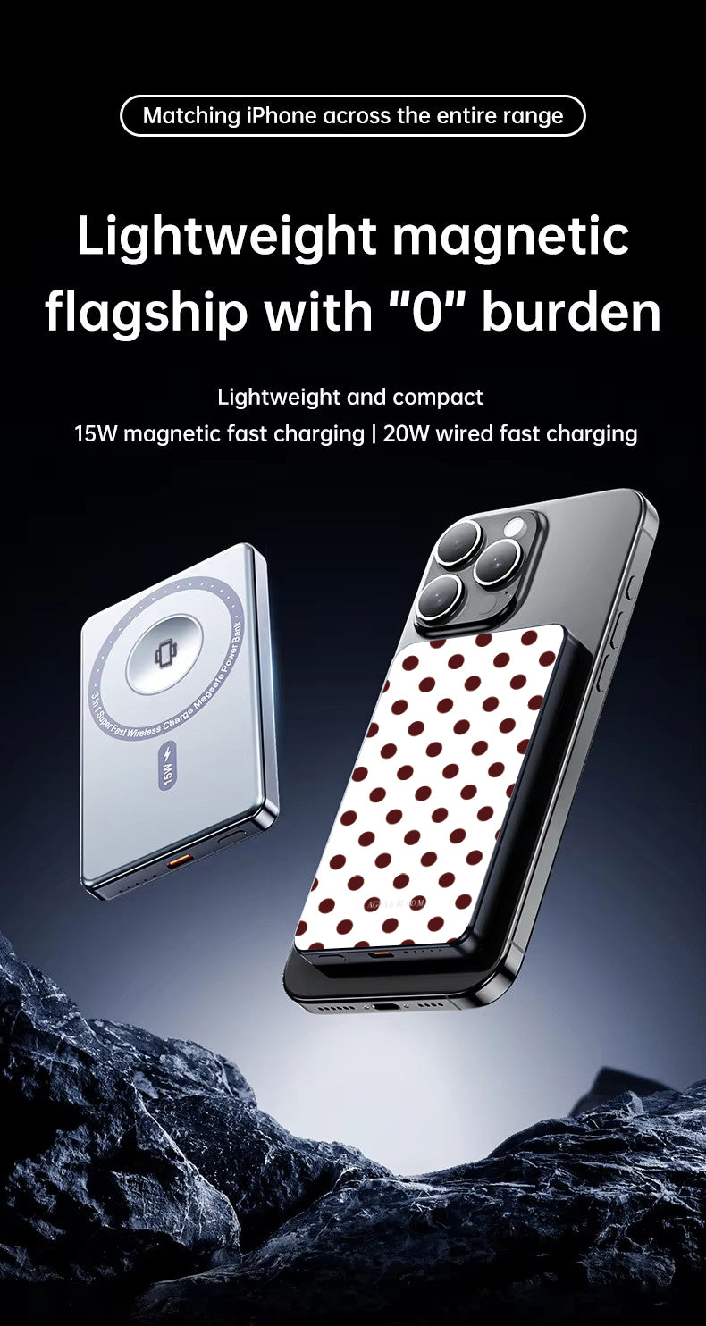 Daydreaming Magnetic Power Bank