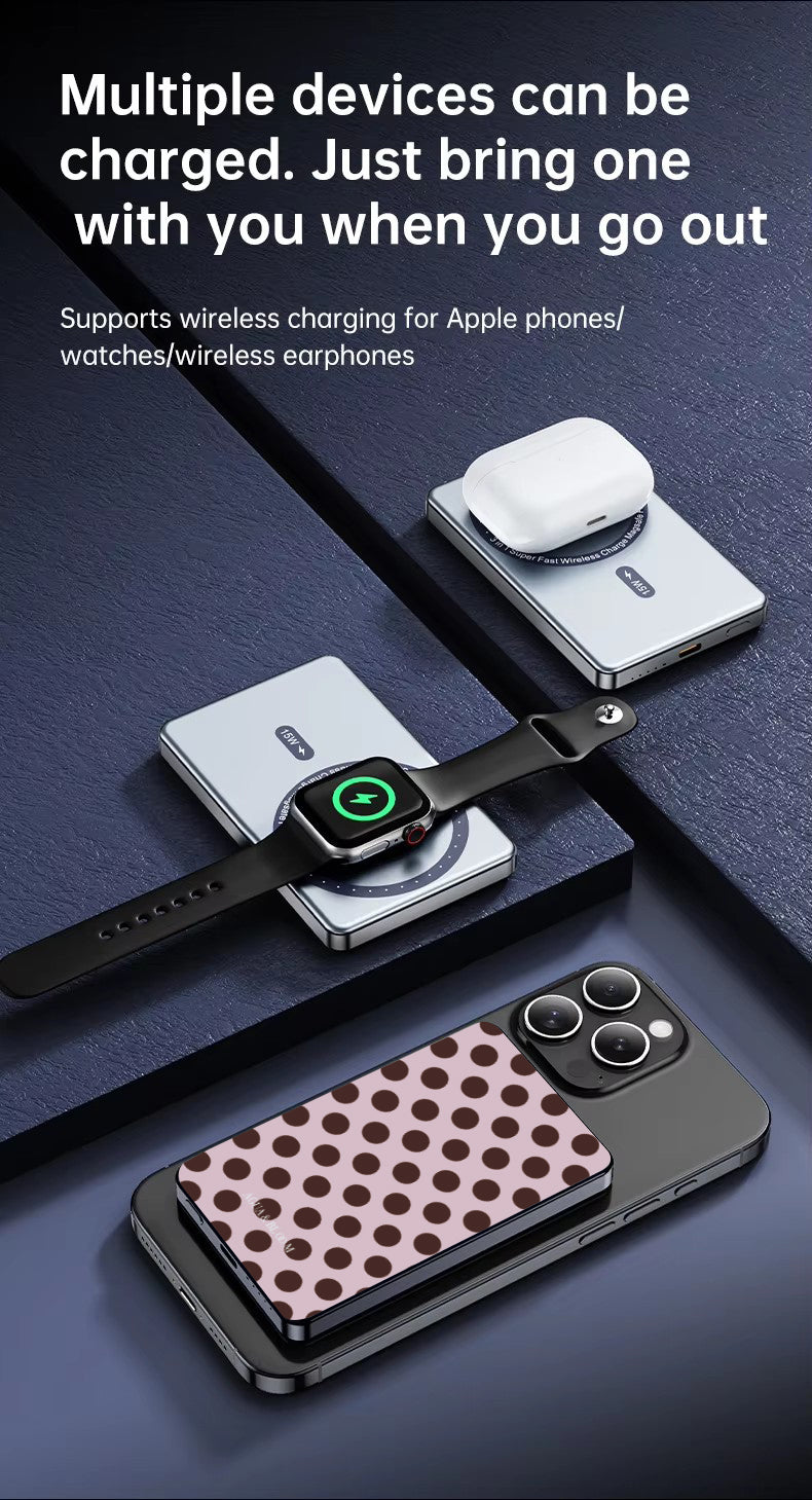 Be Mine Magnetic Power Bank