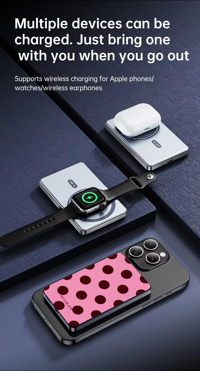 First Crush Magnetic Power Bank