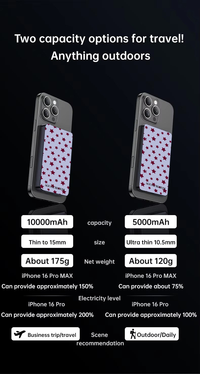 Shine Bright Magnetic Power Bank