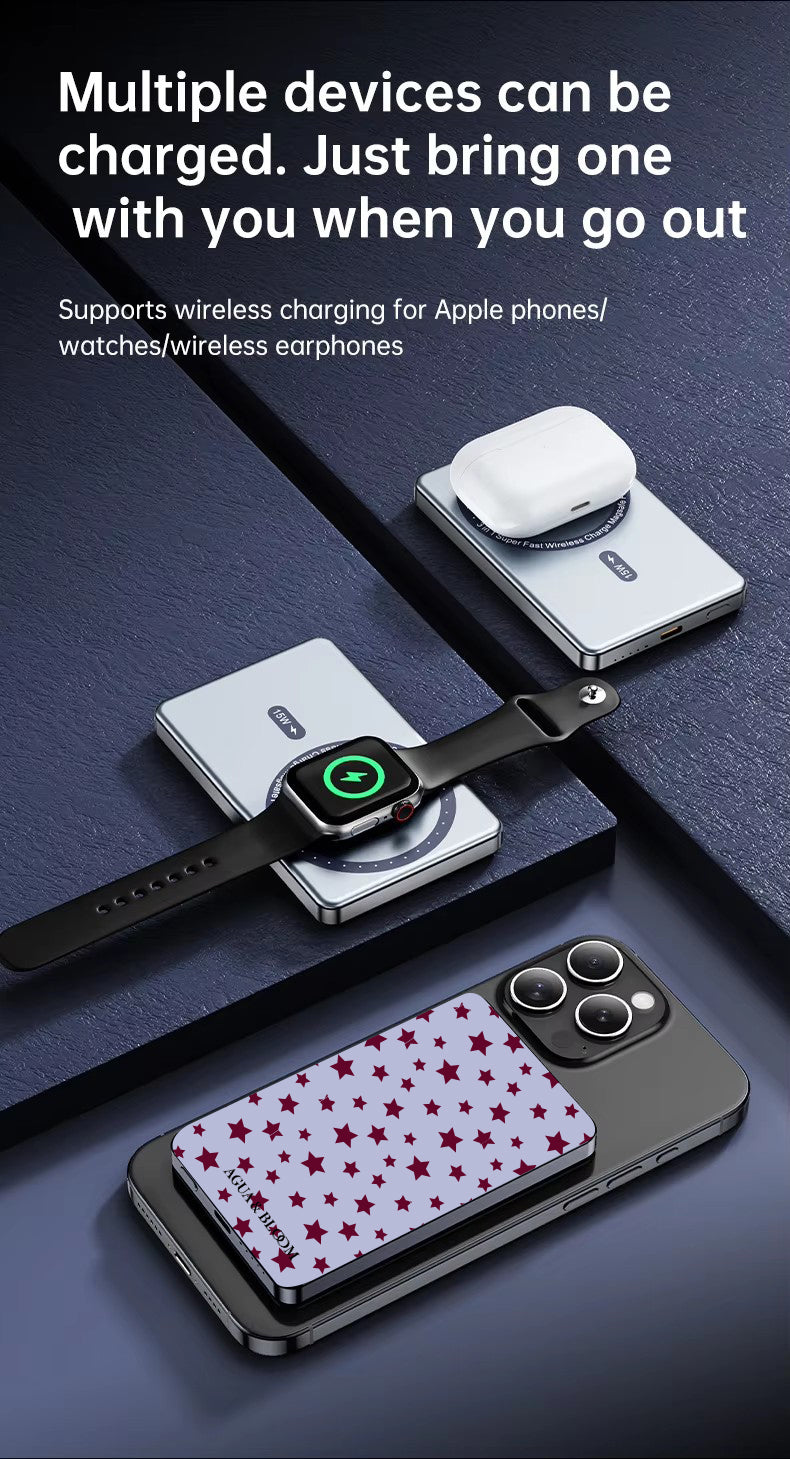 Shine Bright Magnetic Power Bank