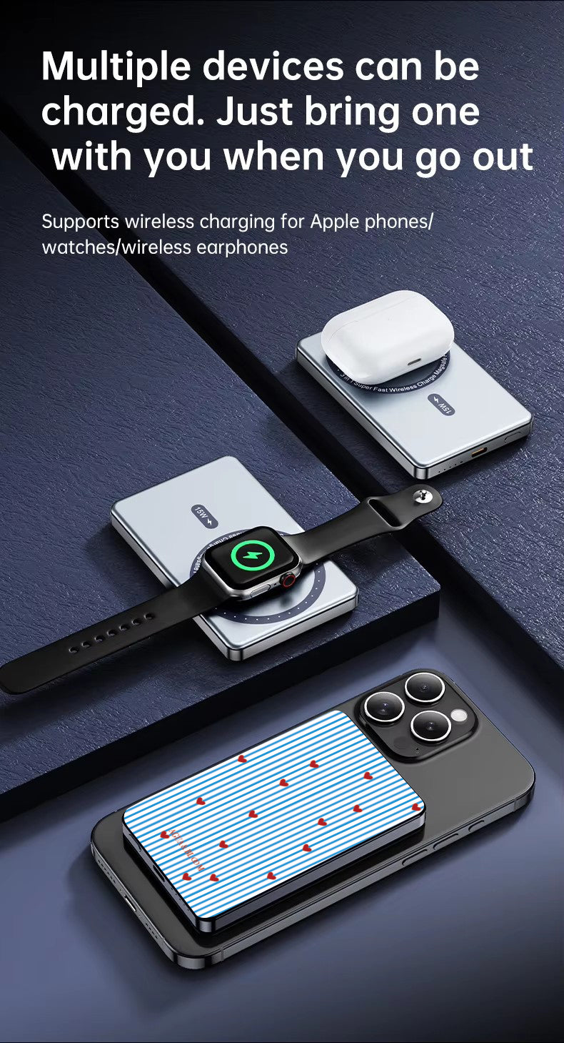 Sweethearts Magnetic Power Bank