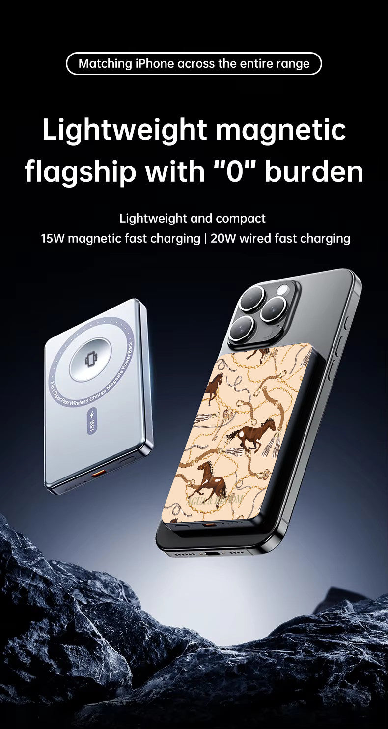 Polo Privilege Magnetic Power Bank