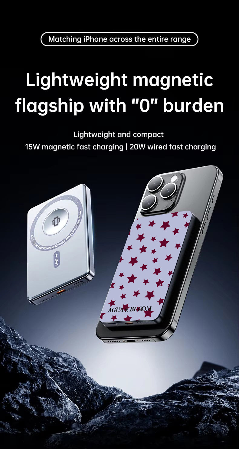 Shine Bright Magnetic Power Bank