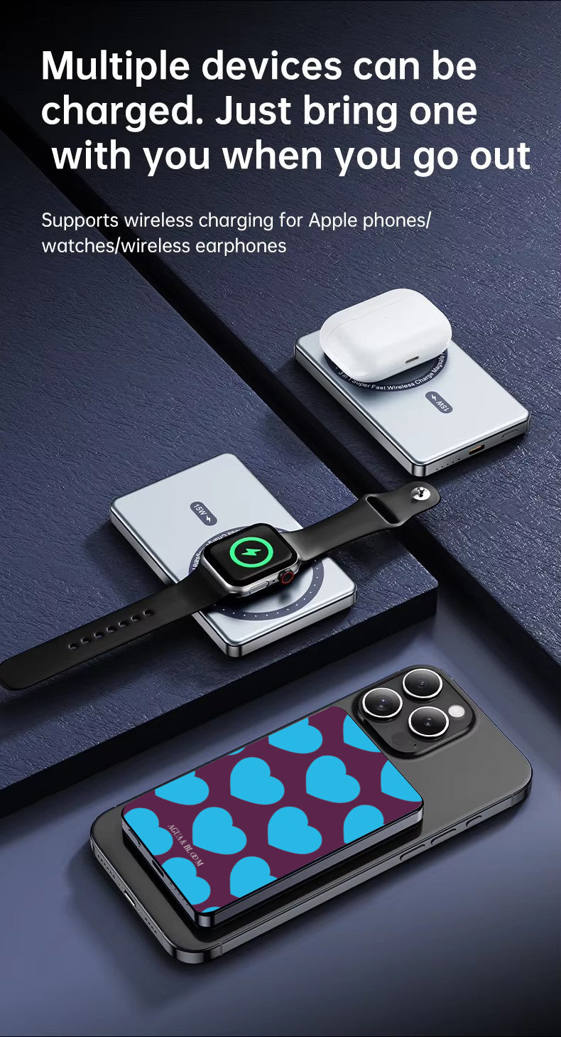 Meant to Be Magnetic Power Bank