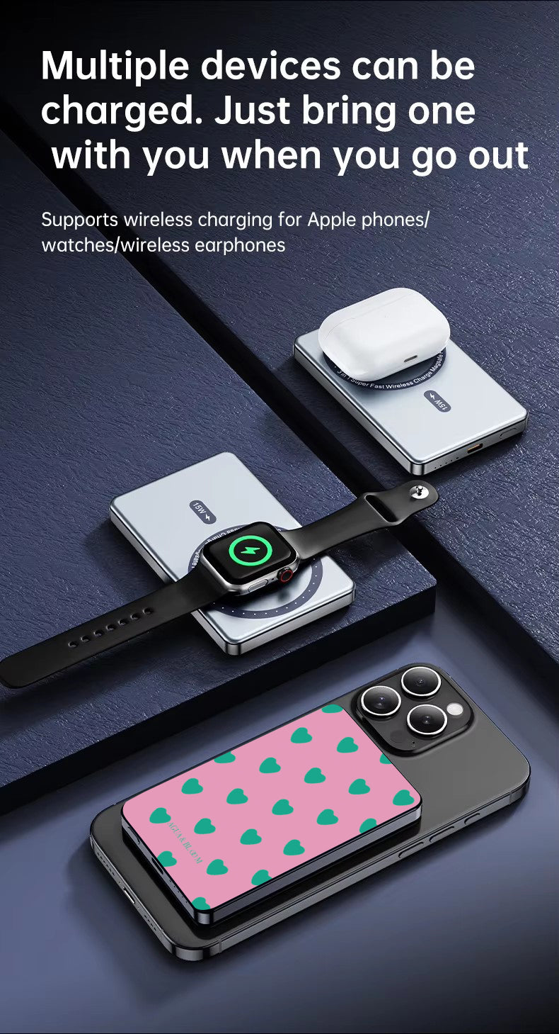 Totally Smitten Magnetic Power Bank