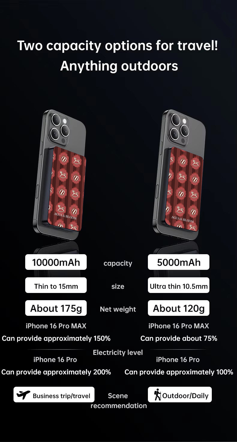 Holiday Opulence Magnetic Power Bank