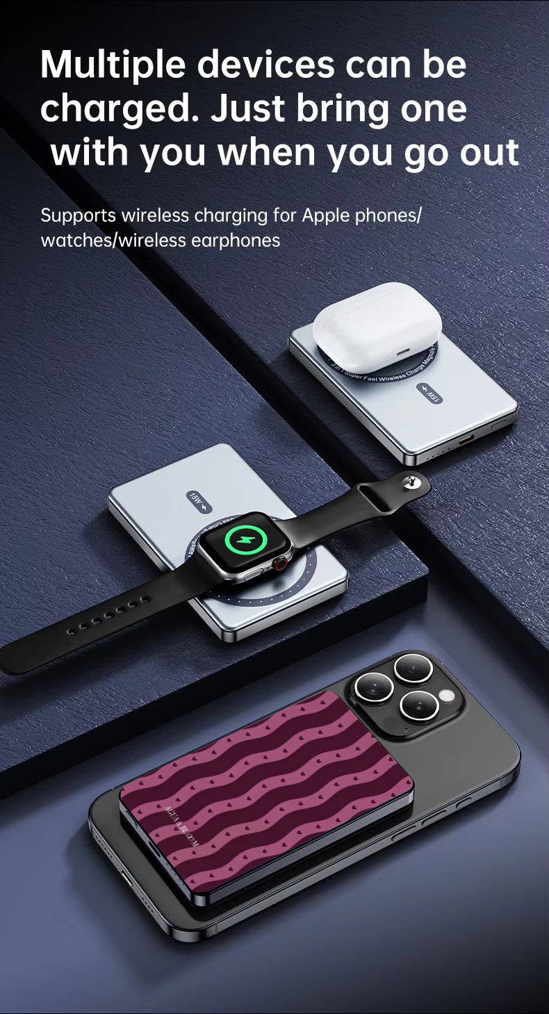 Head Over Heels Magnetic Power Bank