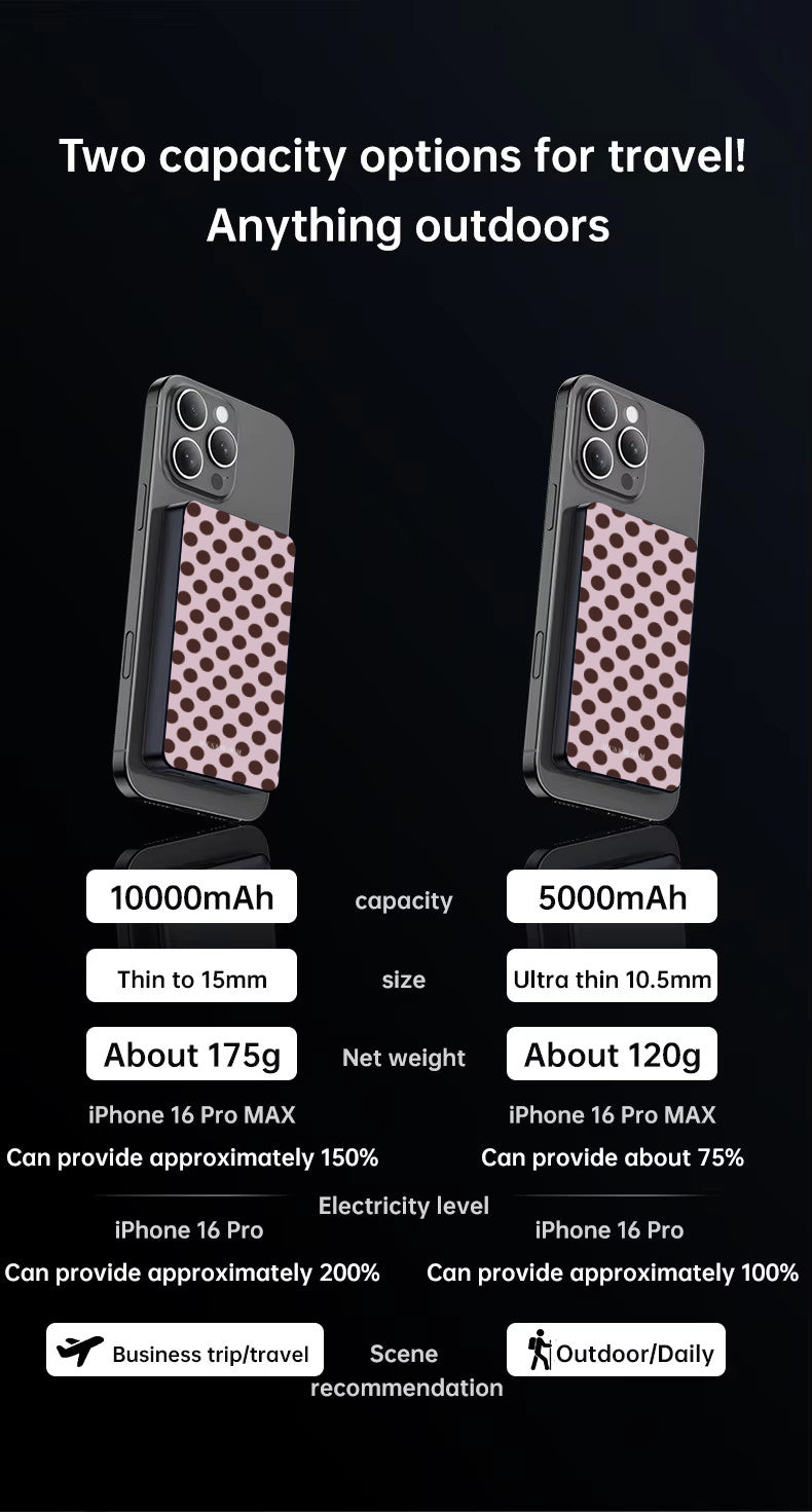 Be Mine Magnetic Power Bank