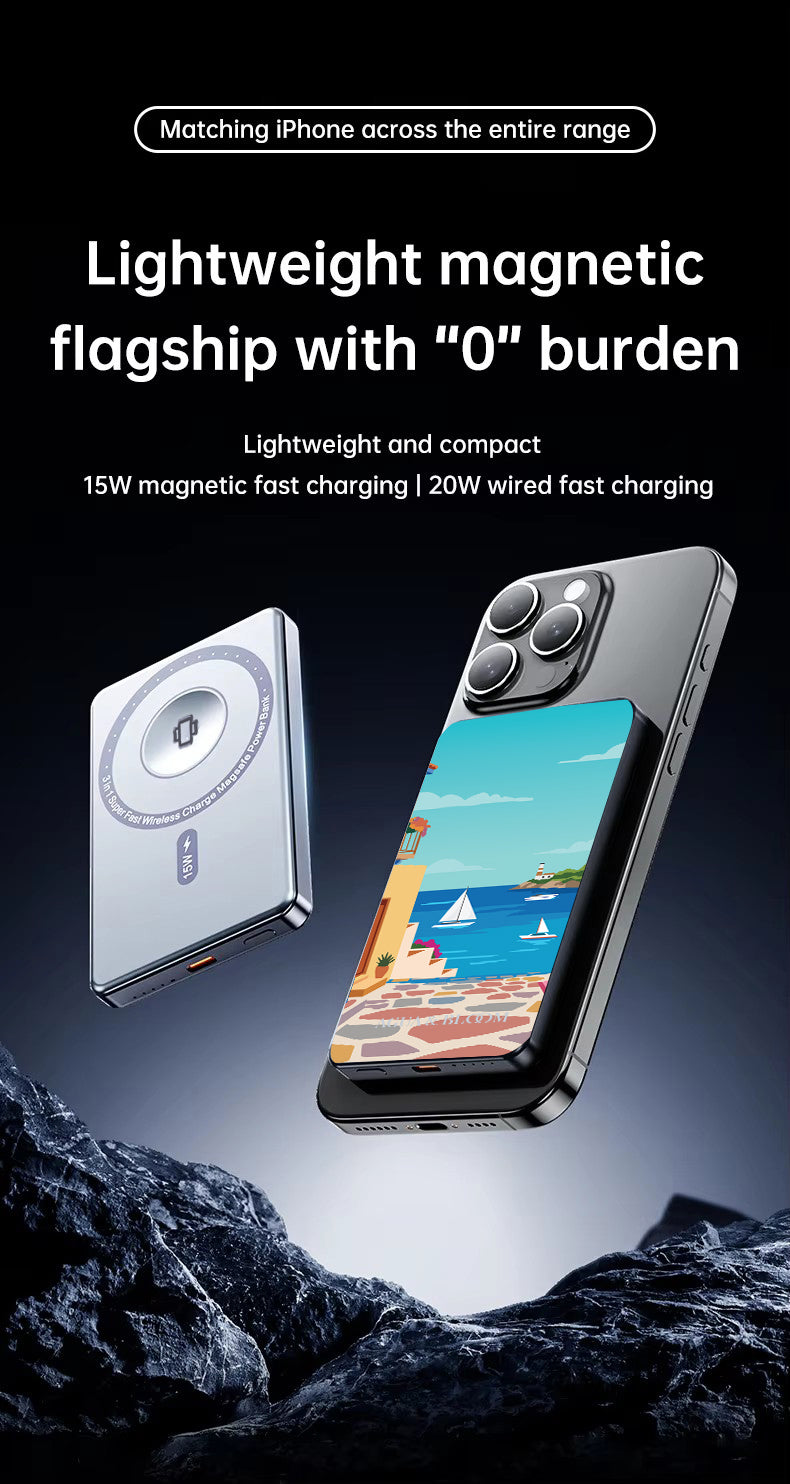 Amalfi Dream Magnetic Power Bank