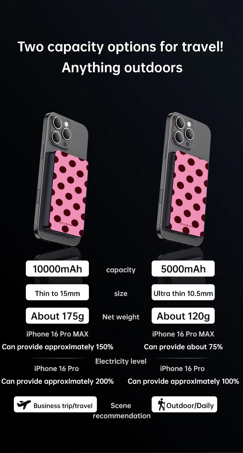 First Crush Magnetic Power Bank