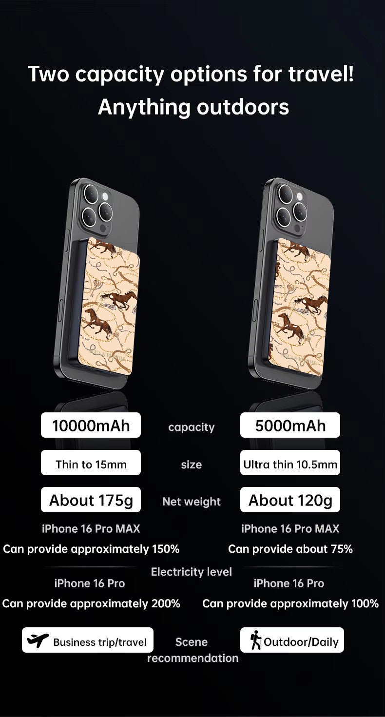 Polo Privilege Magnetic Power Bank
