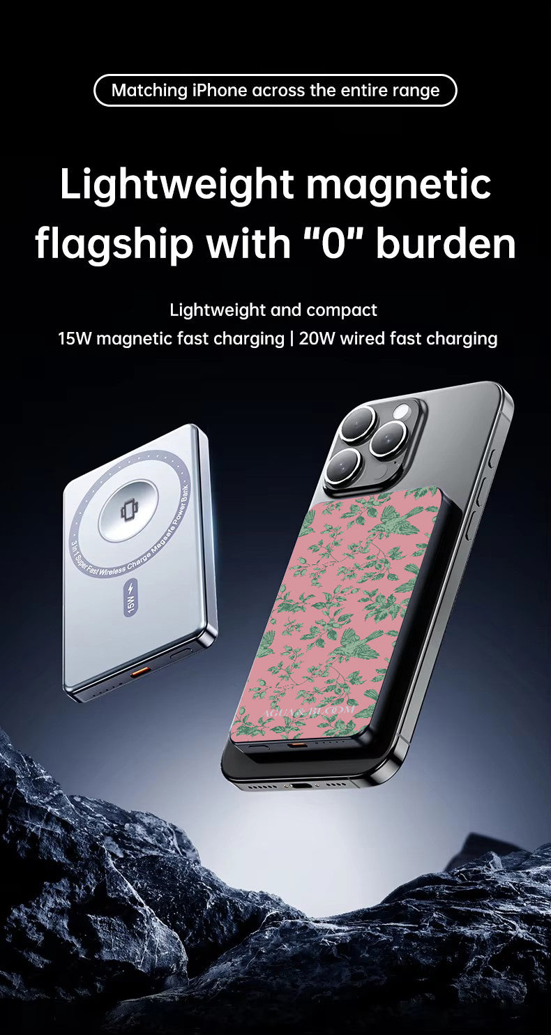 Belgravia Botanical Magnetic Power Bank