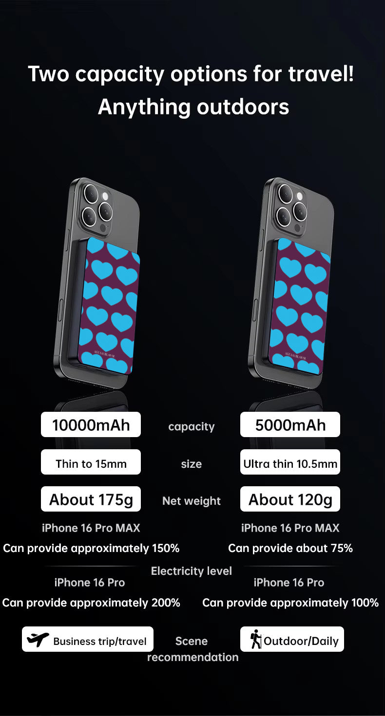 Meant to Be Magnetic Power Bank