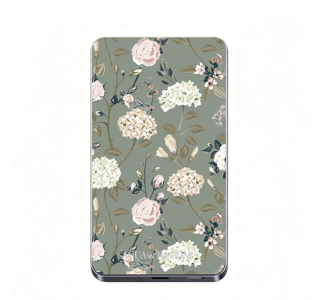 Windsor Bloom Magnetic Power Bank