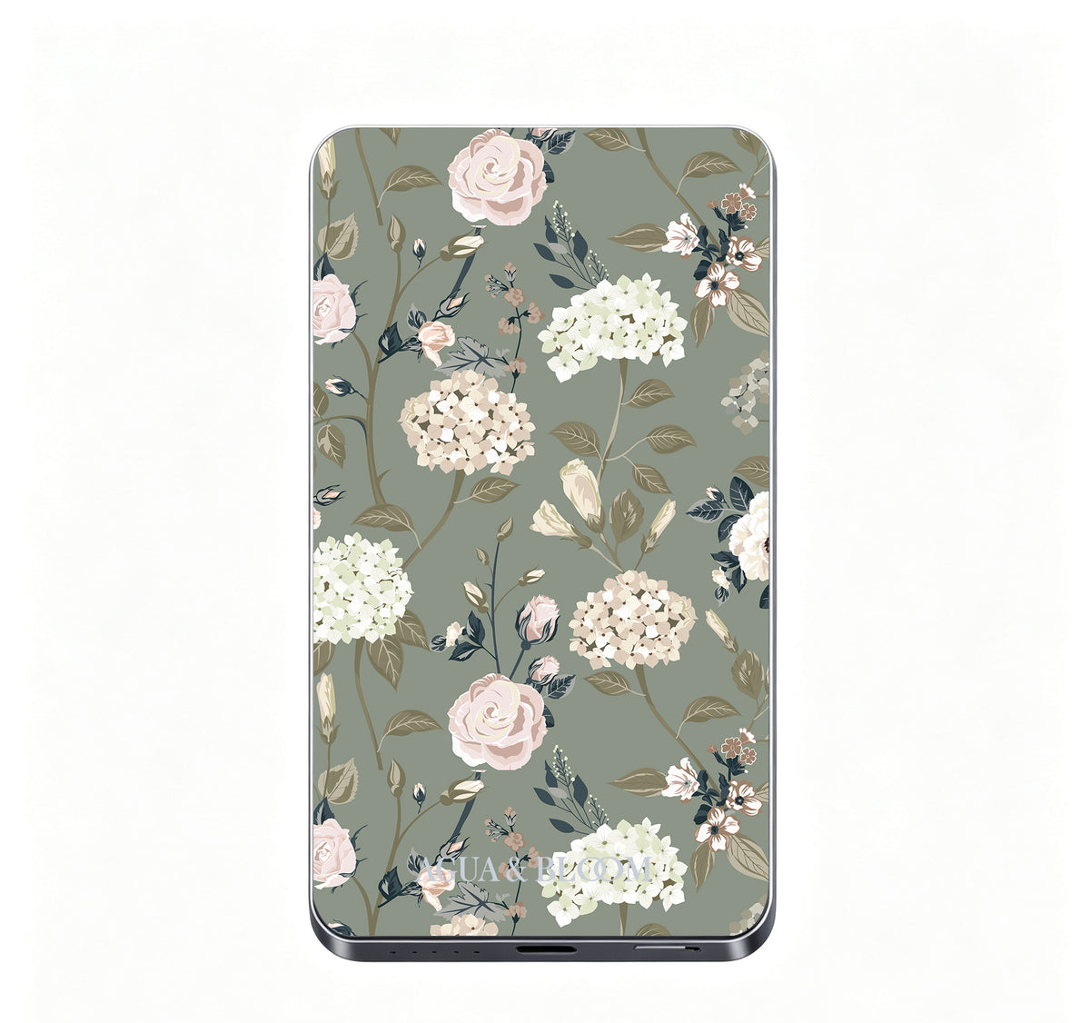 Windsor Bloom Magnetic Power Bank