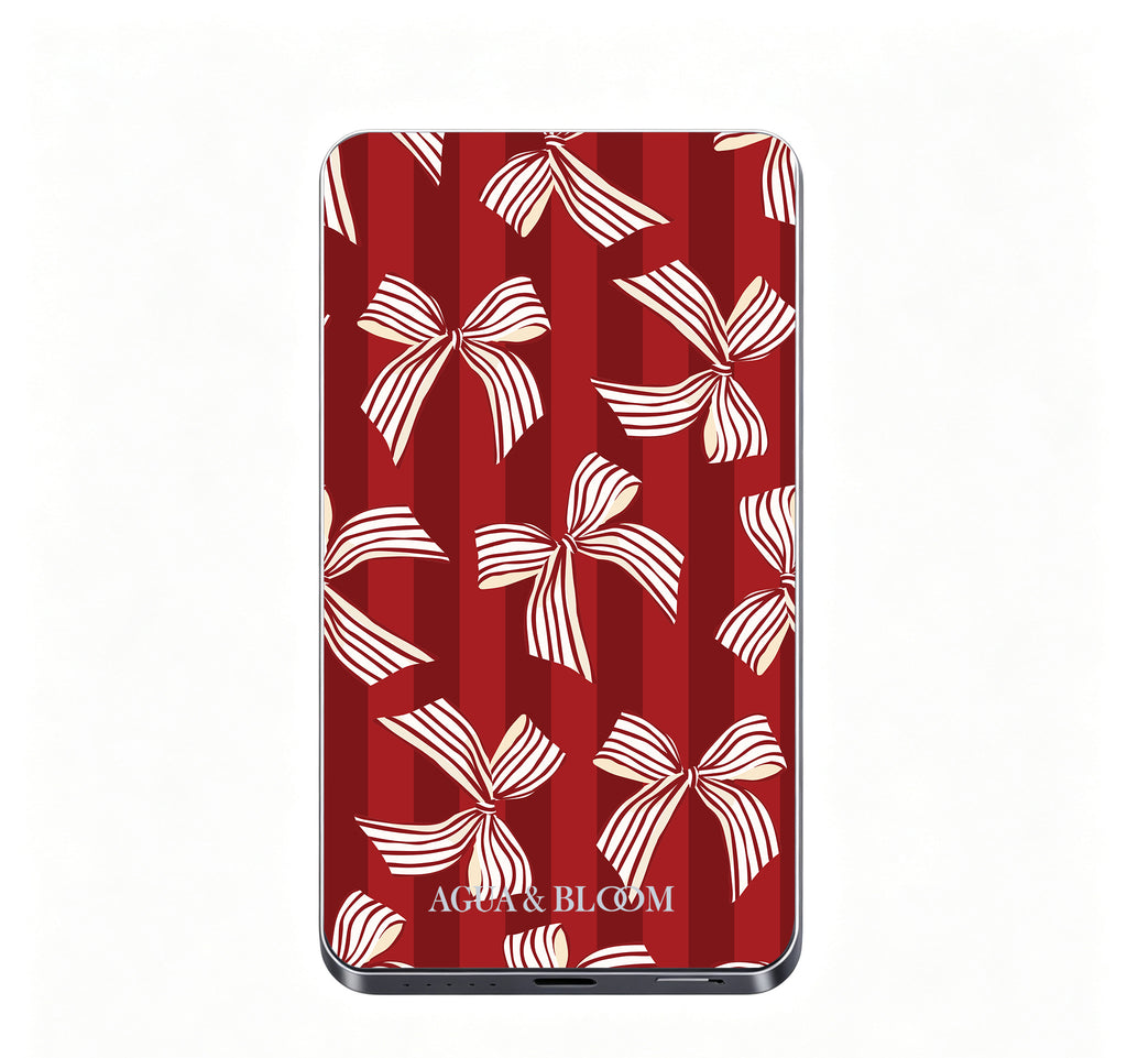 Wrapped to Perfection Magnetic Power Bank