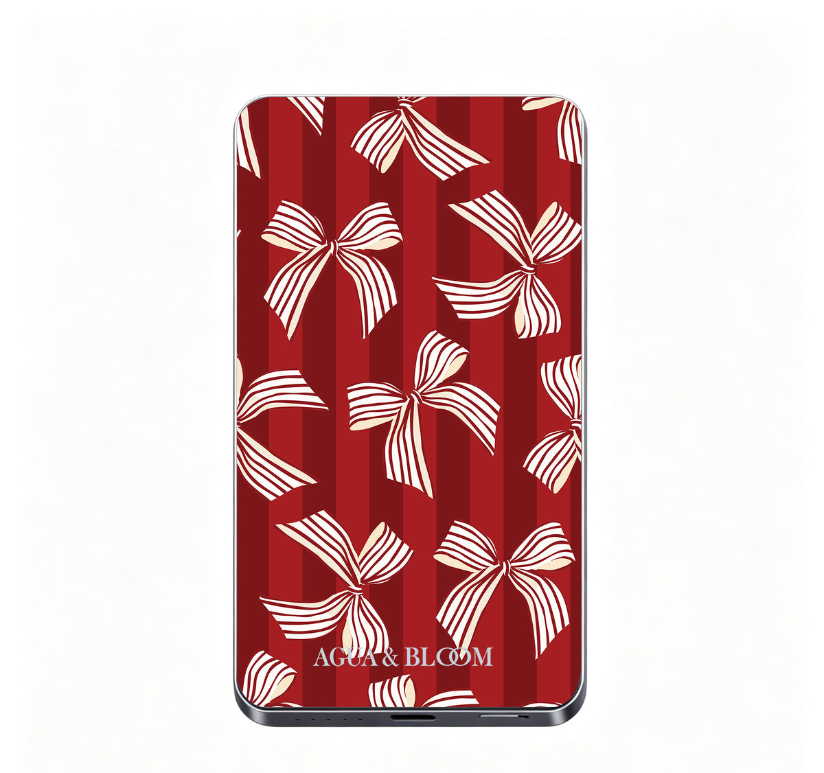 Wrapped to Perfection Magnetic Power Bank