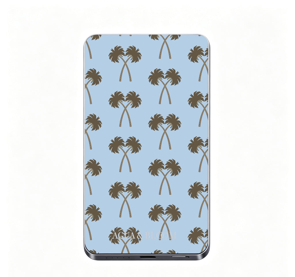 Palm Riviera Magnetic Power Bank