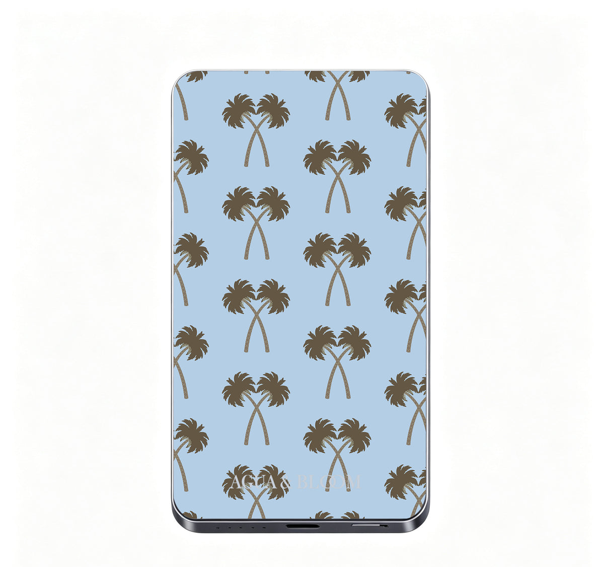 Palm Riviera Magnetic Power Bank