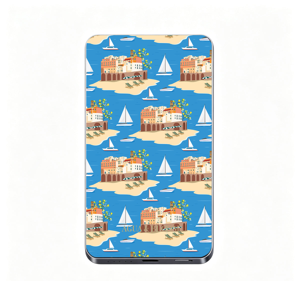 Riviera Breeze Magnetic Power Bank