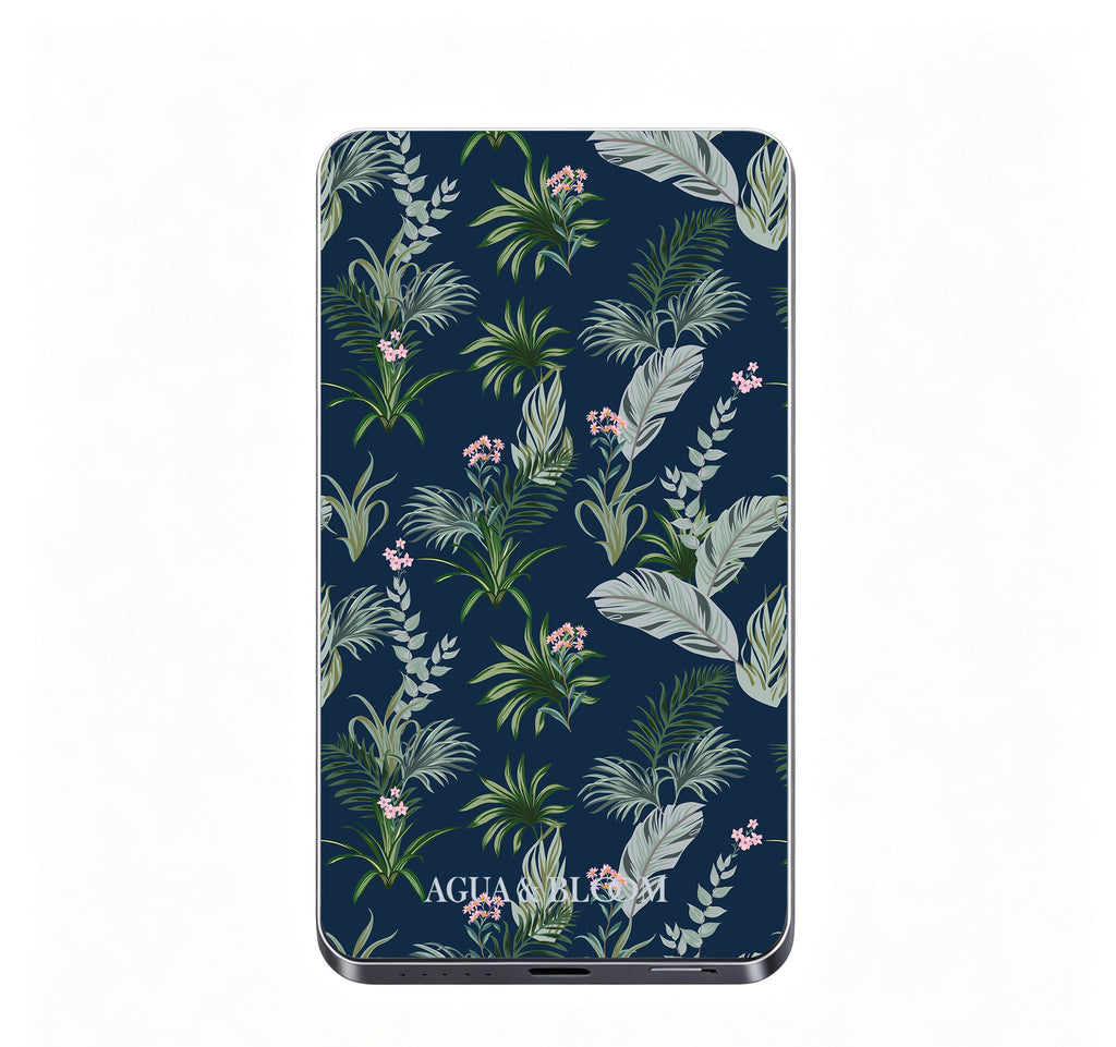Midnight Green Magnetic Power Bank