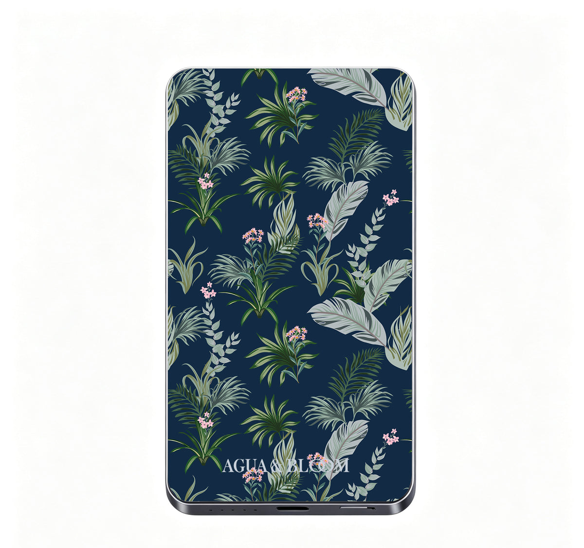 Midnight Green Magnetic Power Bank