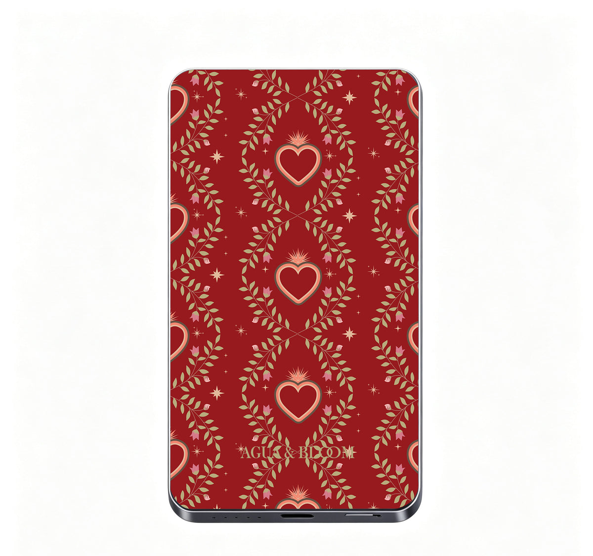 Brunch & Blooms Magnetic Power Bank