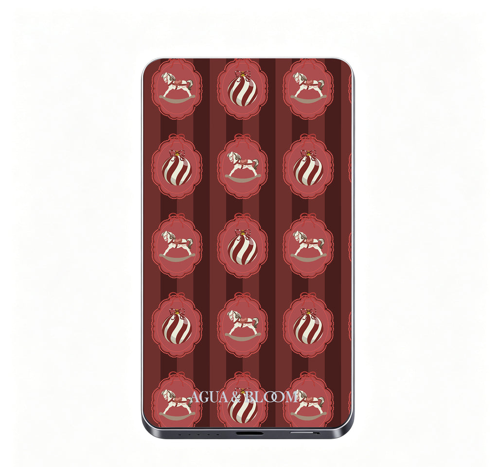 Holiday Opulence Magnetic Power Bank
