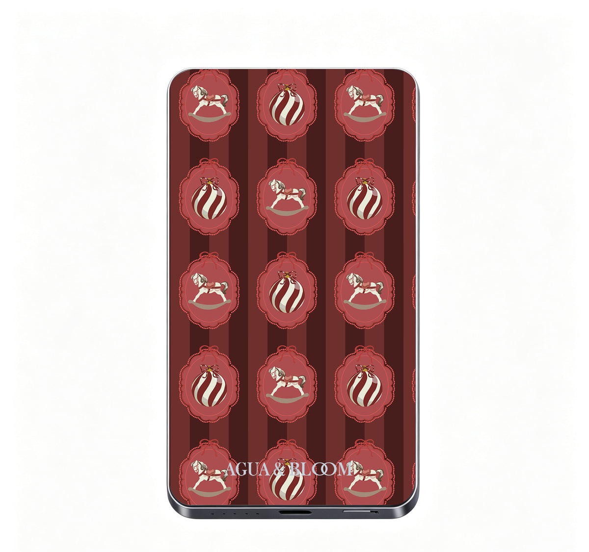 Holiday Opulence Magnetic Power Bank
