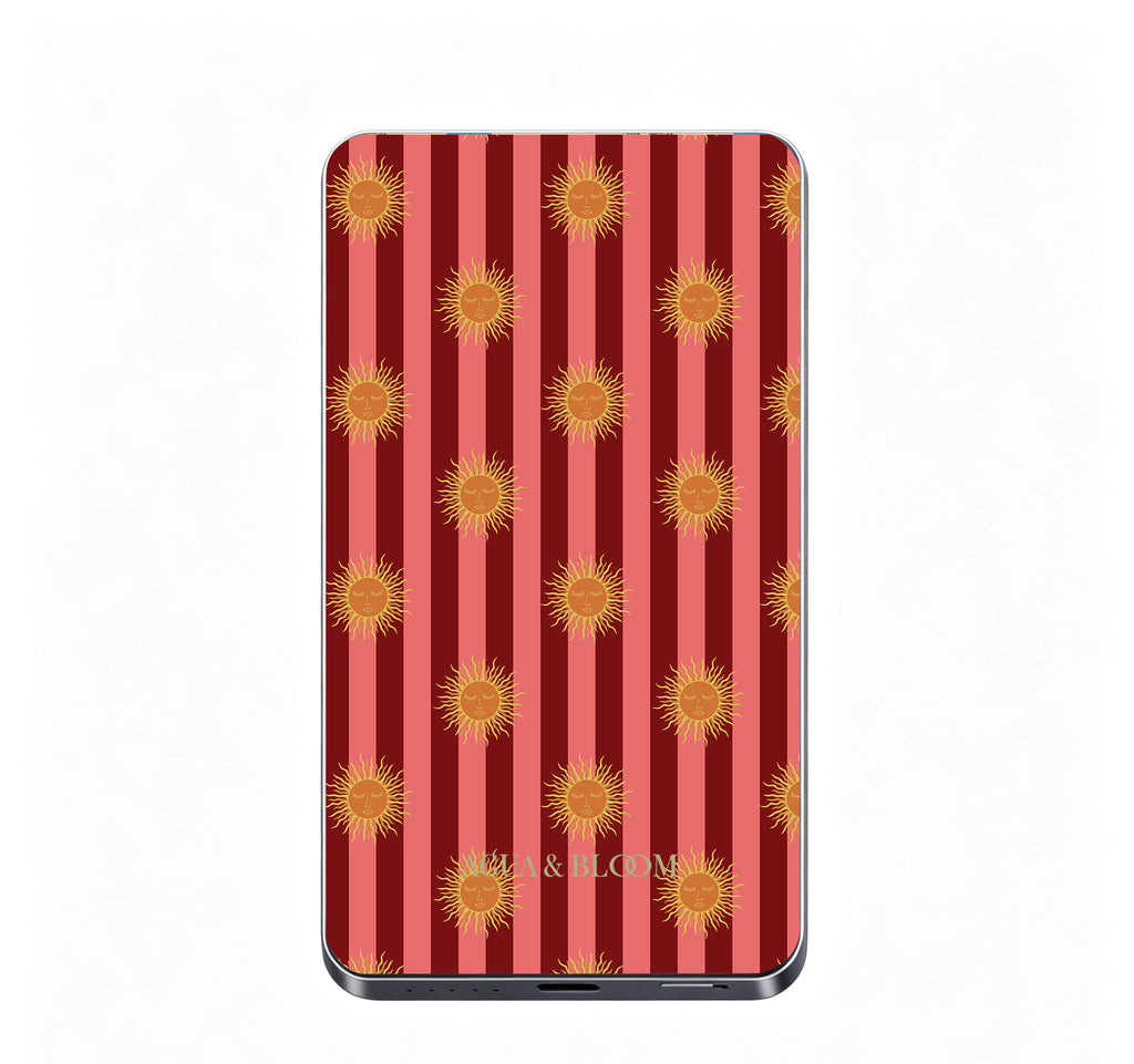 Sun-Kissed Magnetic Power Bank