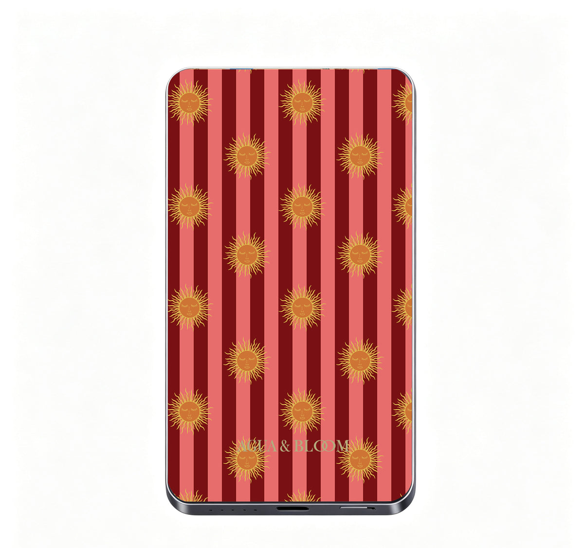 Sun-Kissed Magnetic Power Bank